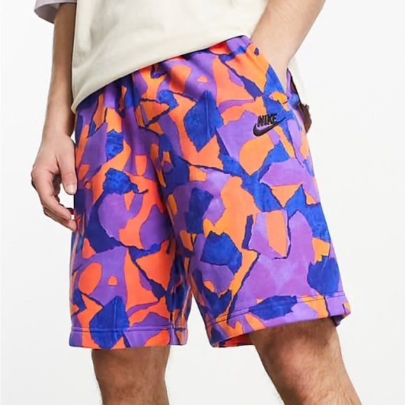 Nike ft logo cotton shorts medium - Picture 5 of 5